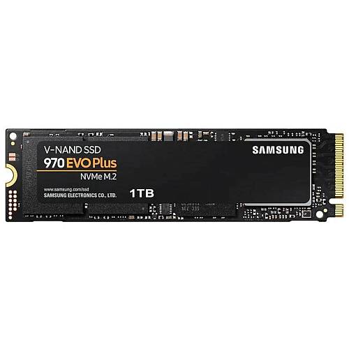 SSD Samsung 970 EVO Plus, 1 ТБ, M.2